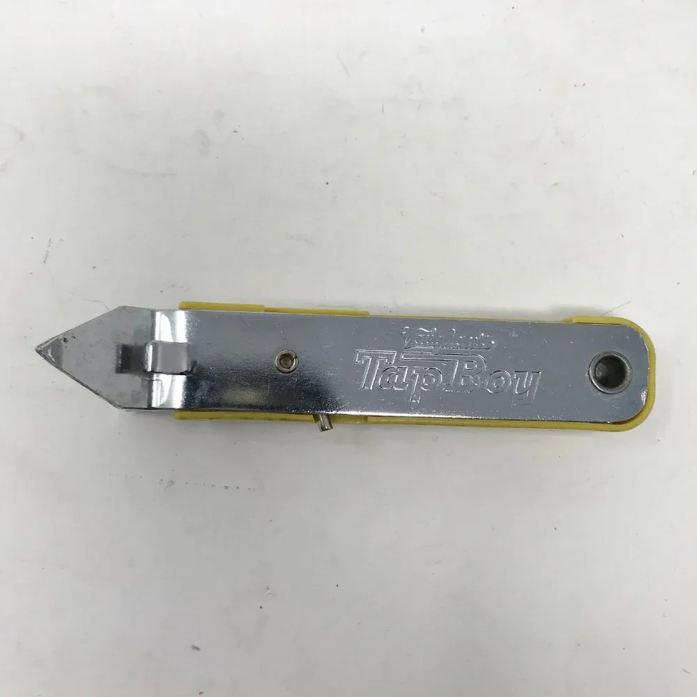 Vintage Quikut Inc. Serrated Knife & TapBoy Bottle Can Opener